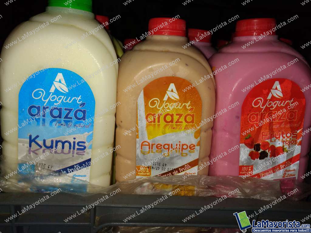 Yogurt Araza x 2 litros