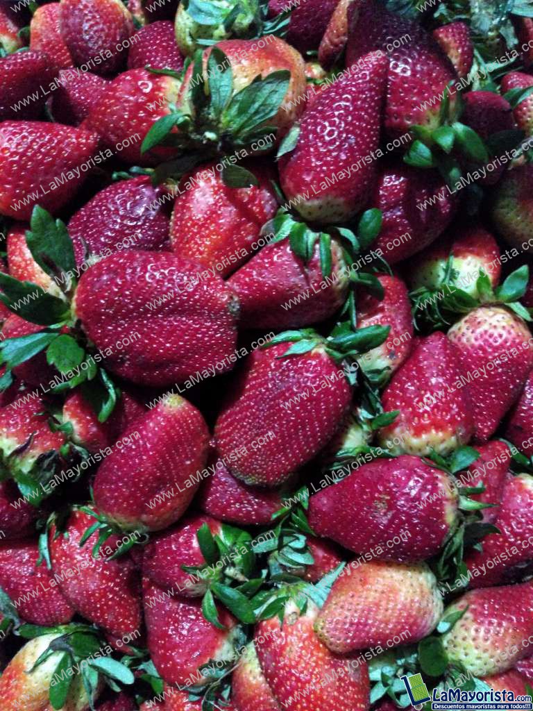 Fresas jumbo