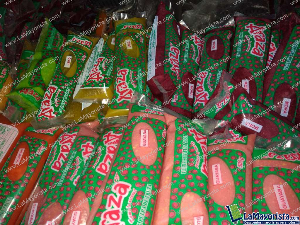 Pulpas araza surtidas x 500gr