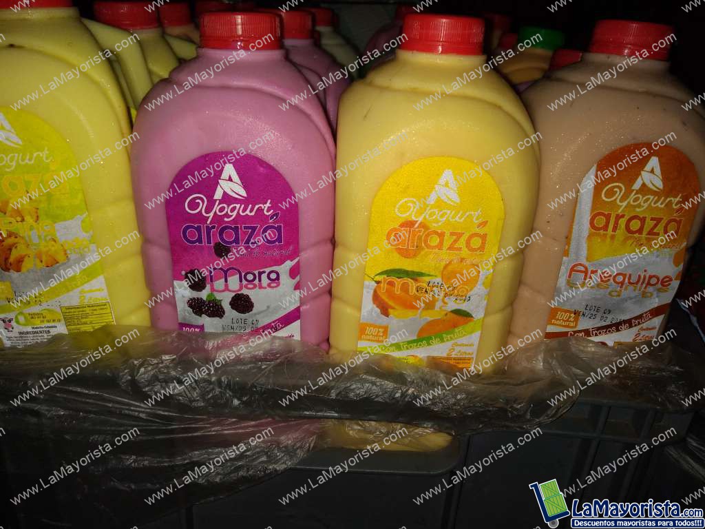 Yogurt Araza x 2 litros