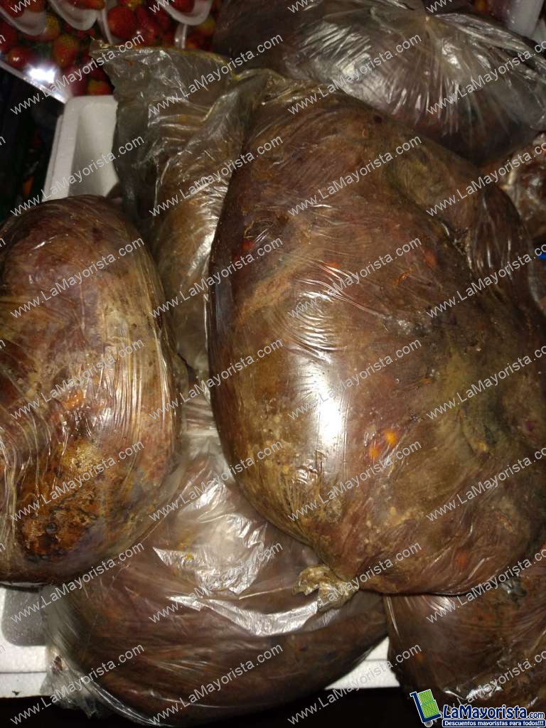 Borojo sin procesar