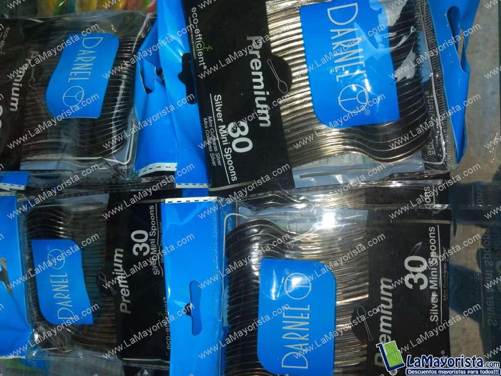 Mini cucharas x 30 unidades