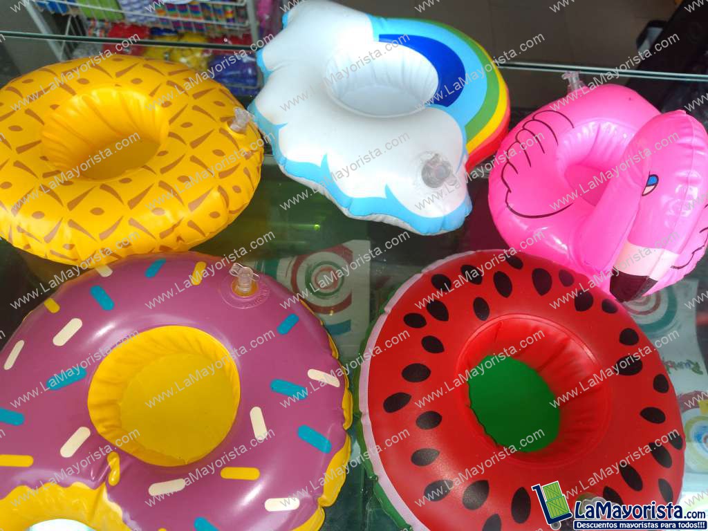 Infladores porta vasos pequeños