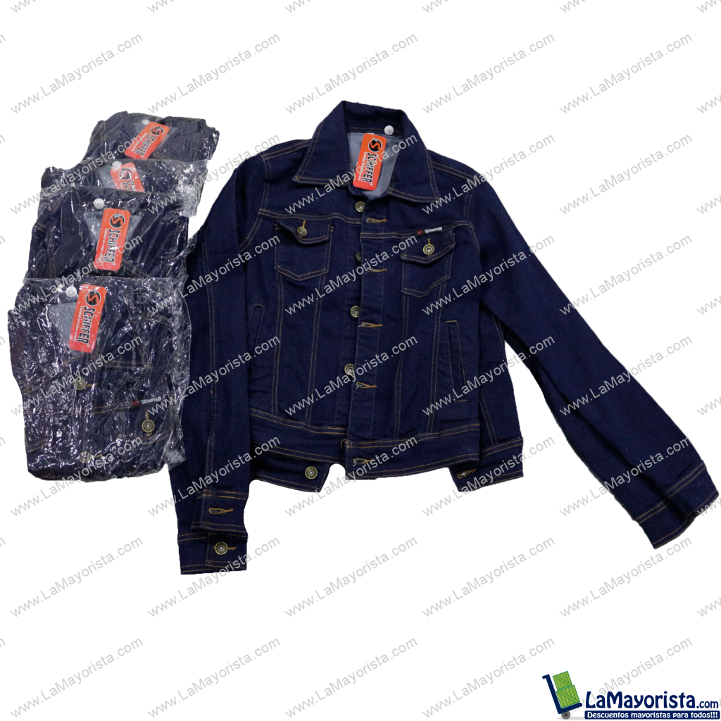 Chaqueta en Jean dama Ref.S2344