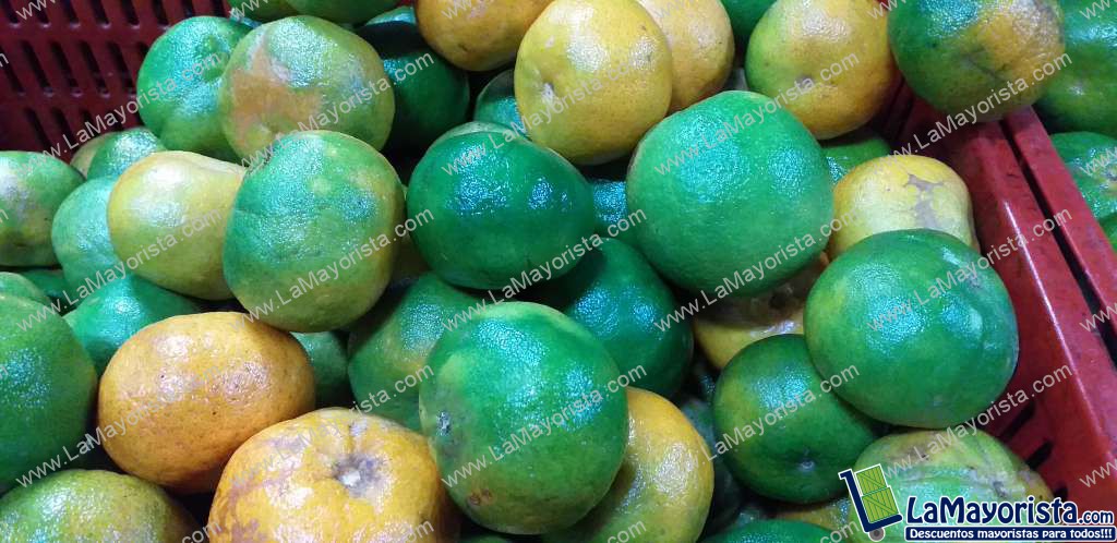 Mandarina de segunda