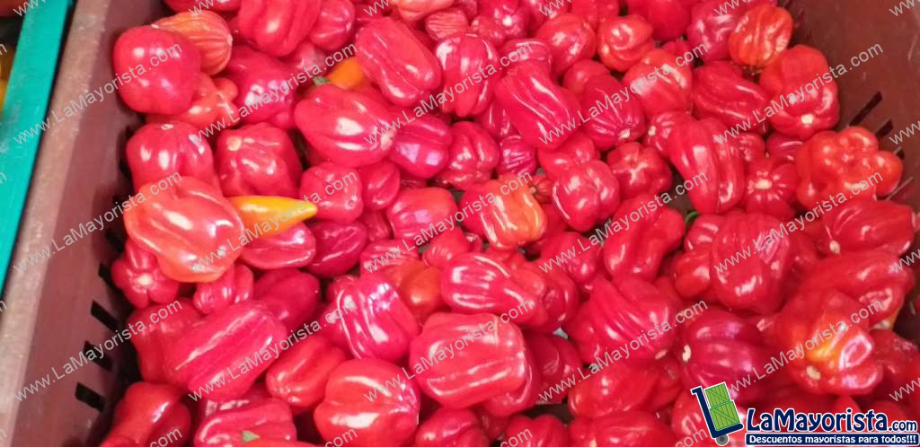 Ají referencia habanero