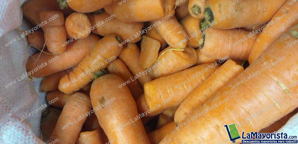 Zanahoria tipo jugo y ensalada