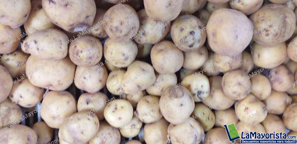 Papa criolla gruesa