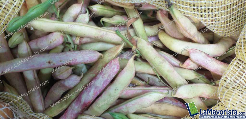 Frijol verde en vaina