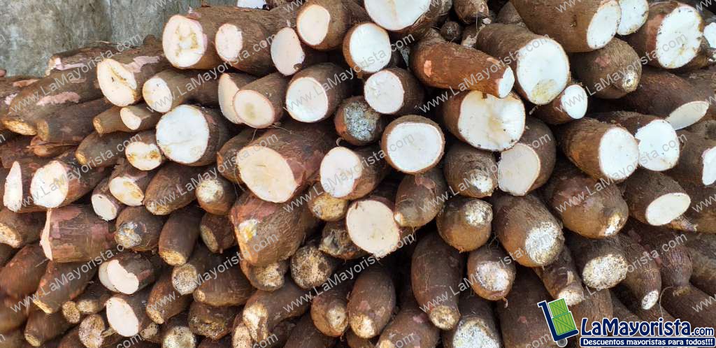 Yuca  suelta
