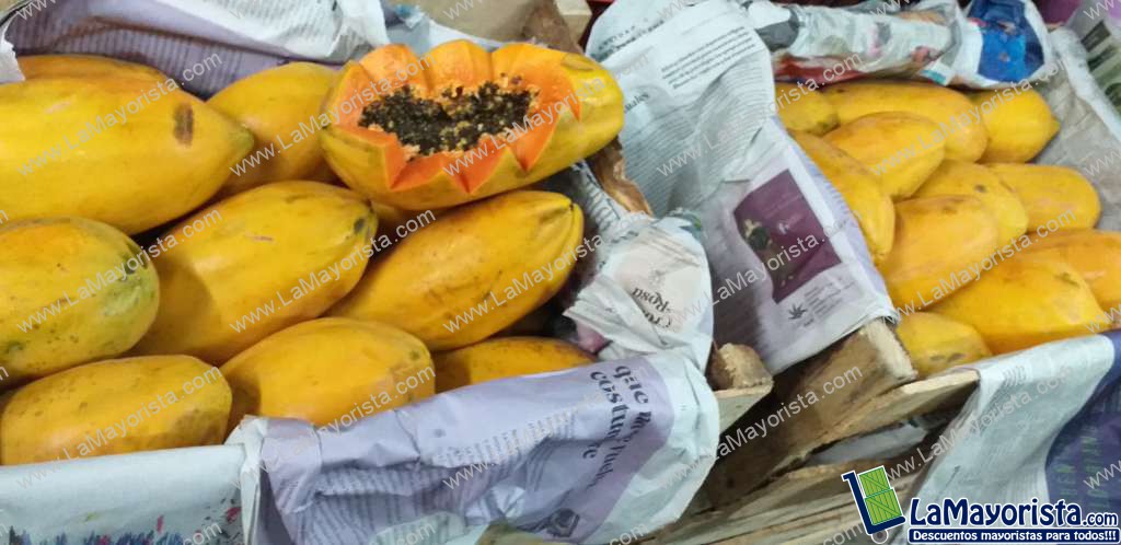 Papaya valenciana