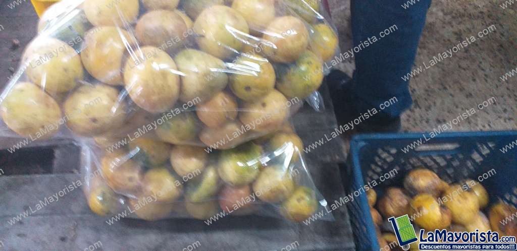 Maracuya de segunda