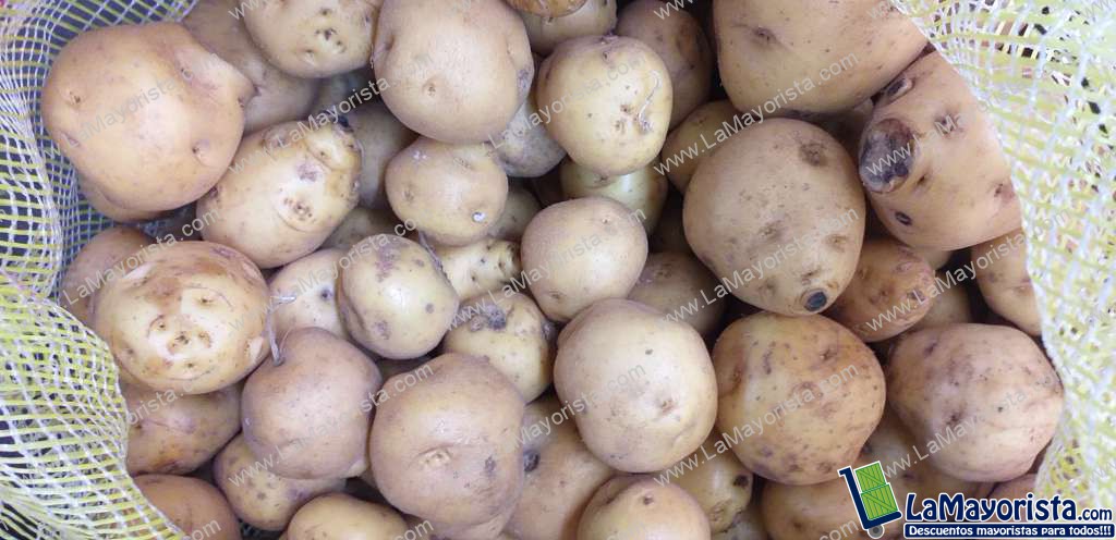 Papa criolla gruesa