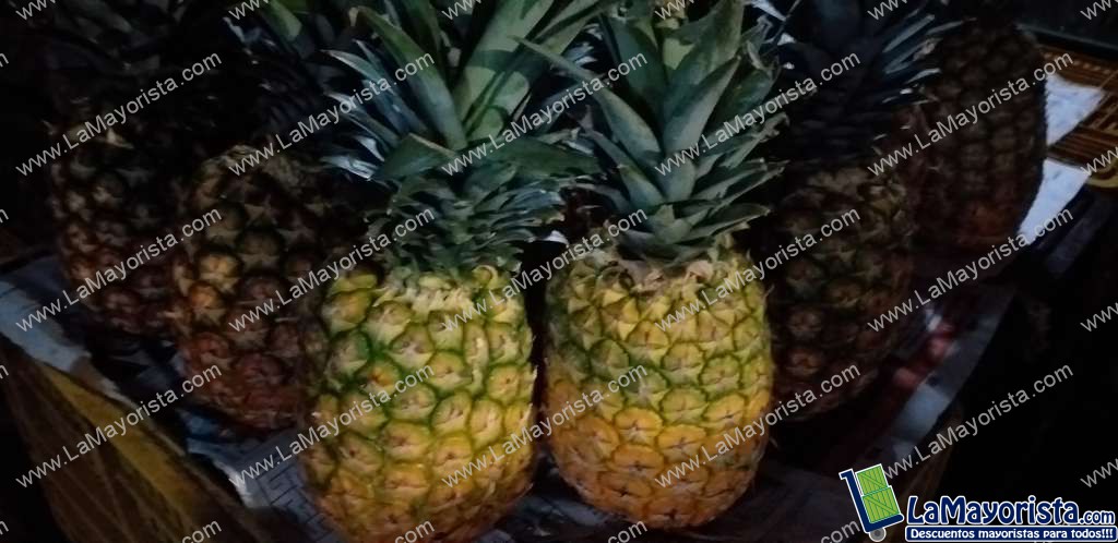 Piña oromiel