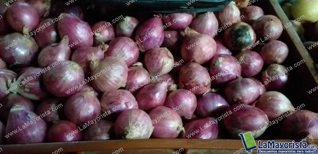 Cebolla roja
