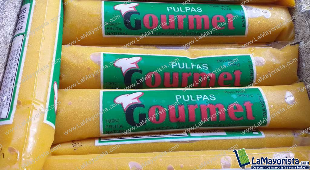 Pulpas gourmet x 500g