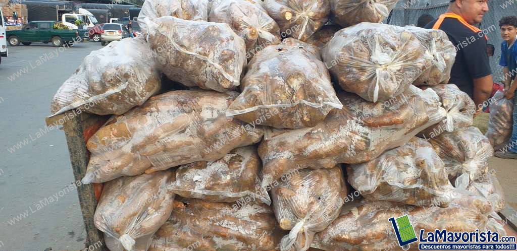 Yuca cuero sapo
