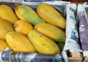 Papaya tahino