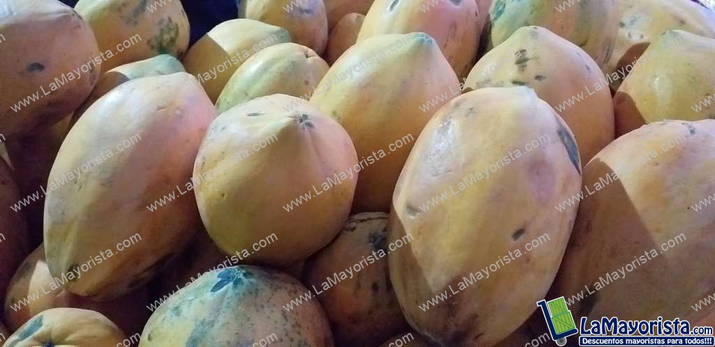 Papaya costeña