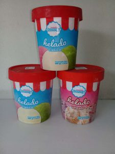HELADOS X 3 LITROS