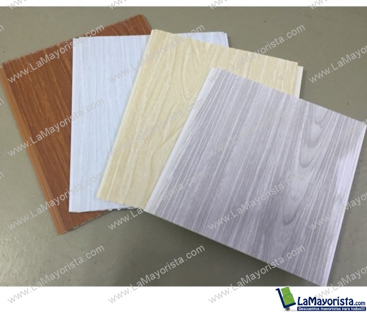 Cielo raso en pvc
