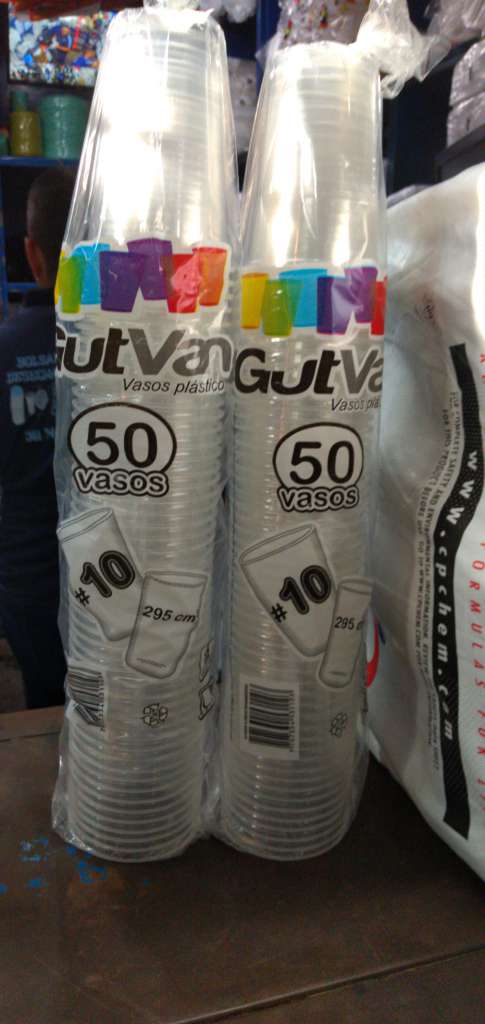 Vaso 29 oz x 50 unidades