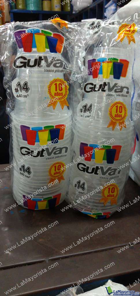 Vasos 14 oz X 25 unidades