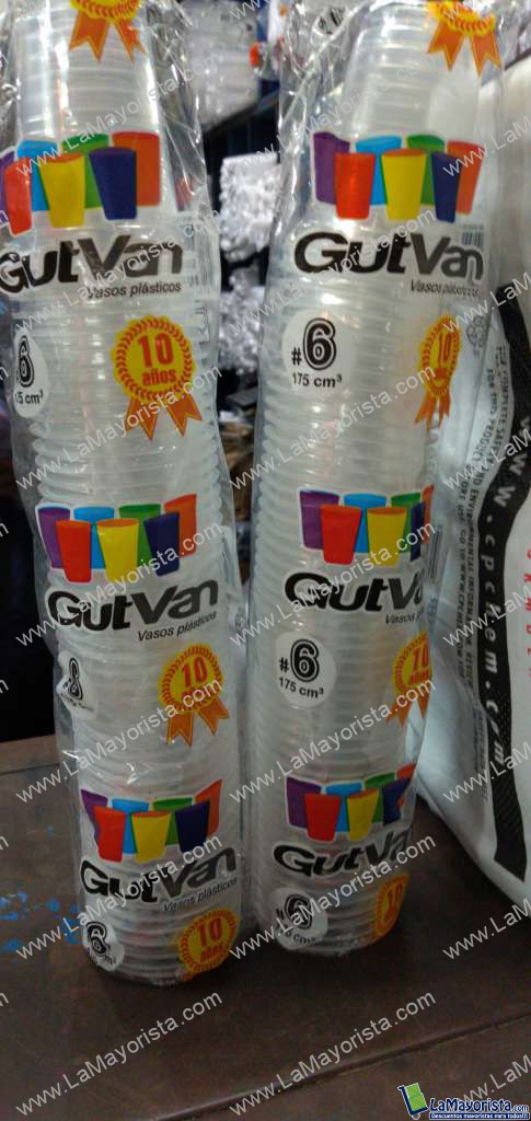 Vasos 6oz x 50 unidades