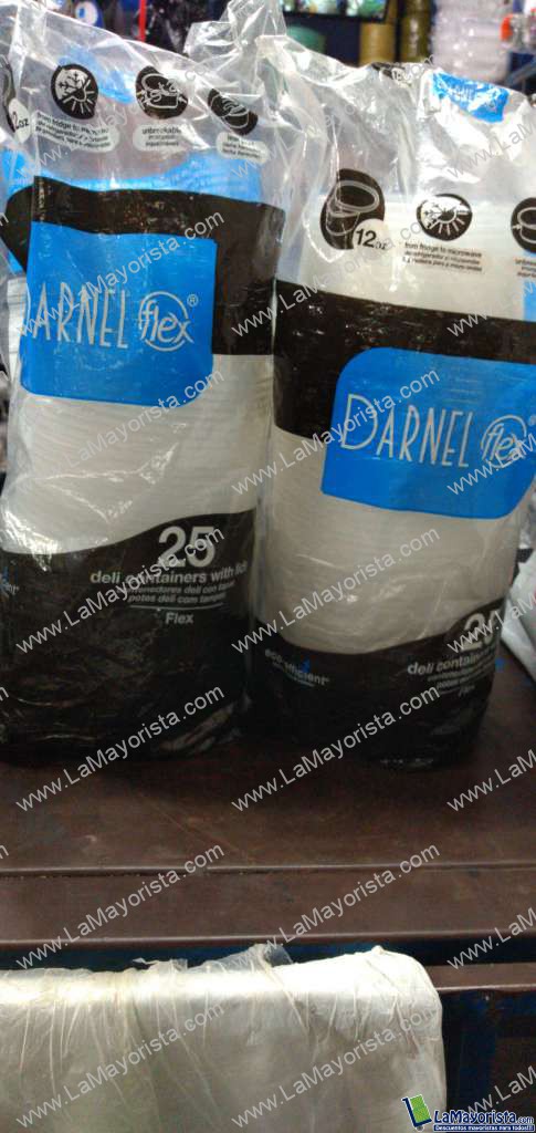 Tarrinas 12 oz x 25 unidades