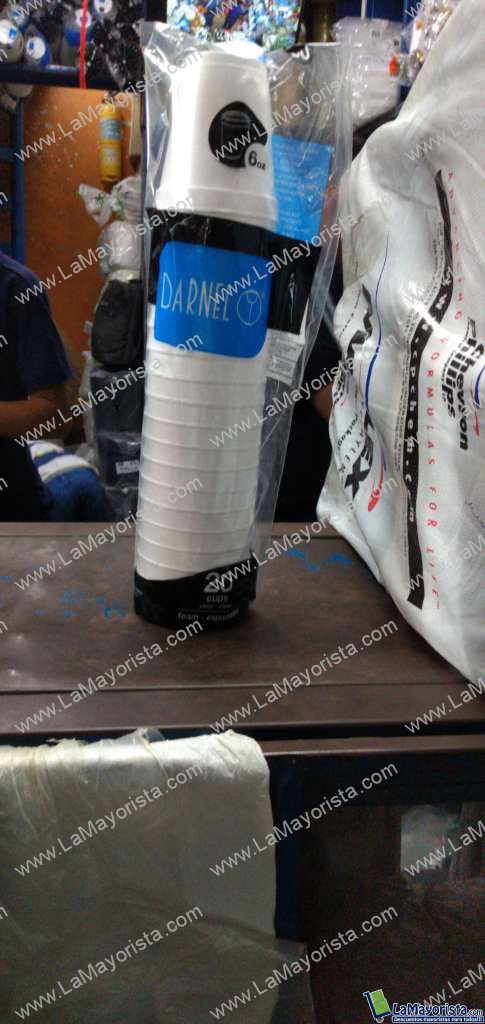 Vaso 6 Oz x 20 unidades