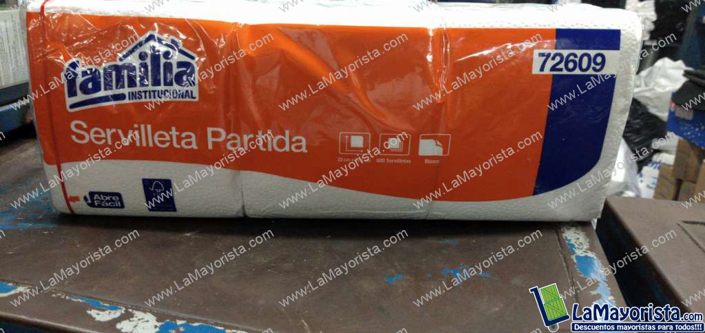 Servilletas partida x 600 unidades