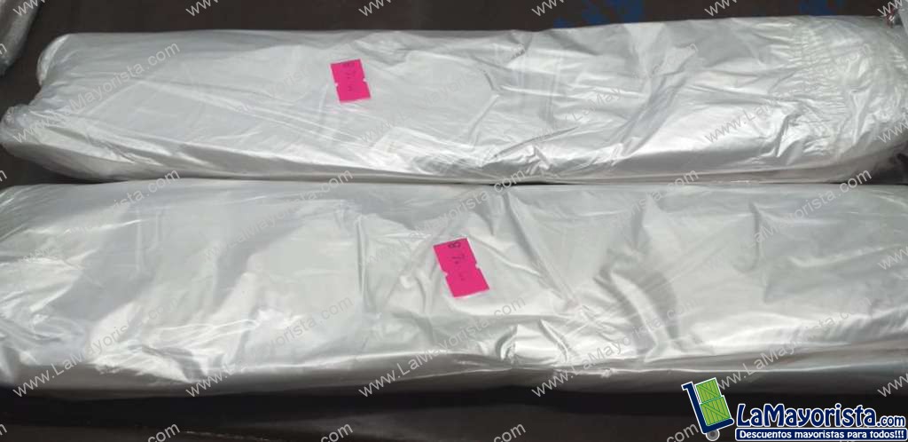 Bolsa opaca 12x16 paquete x 100 unidades