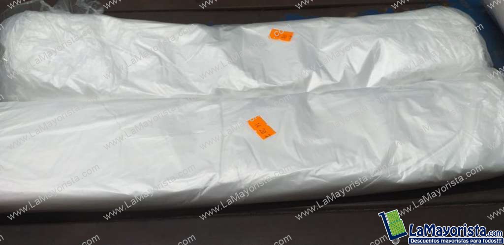 Bolsa opaca 14x20 paquete x 100 unidades