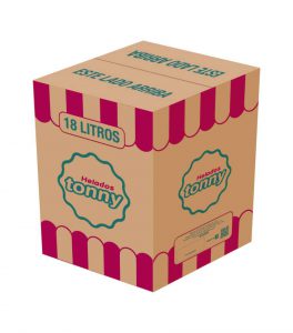 CAJA HELADO 18 LITROS