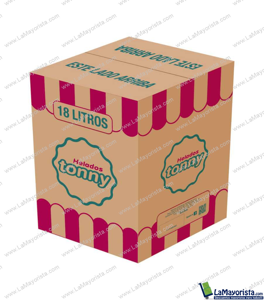 CAJA HELADO 18 LITROS