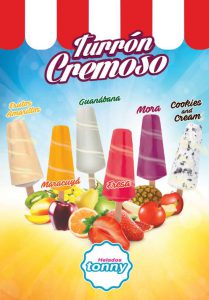 TURRON CREMOSO
