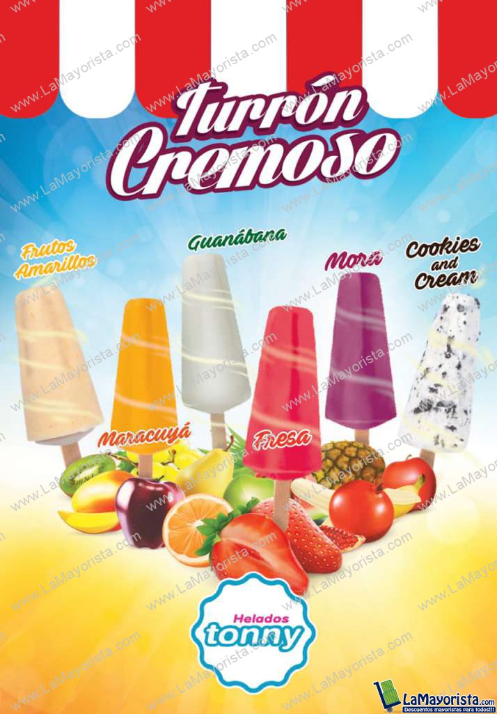 TURRON CREMOSO