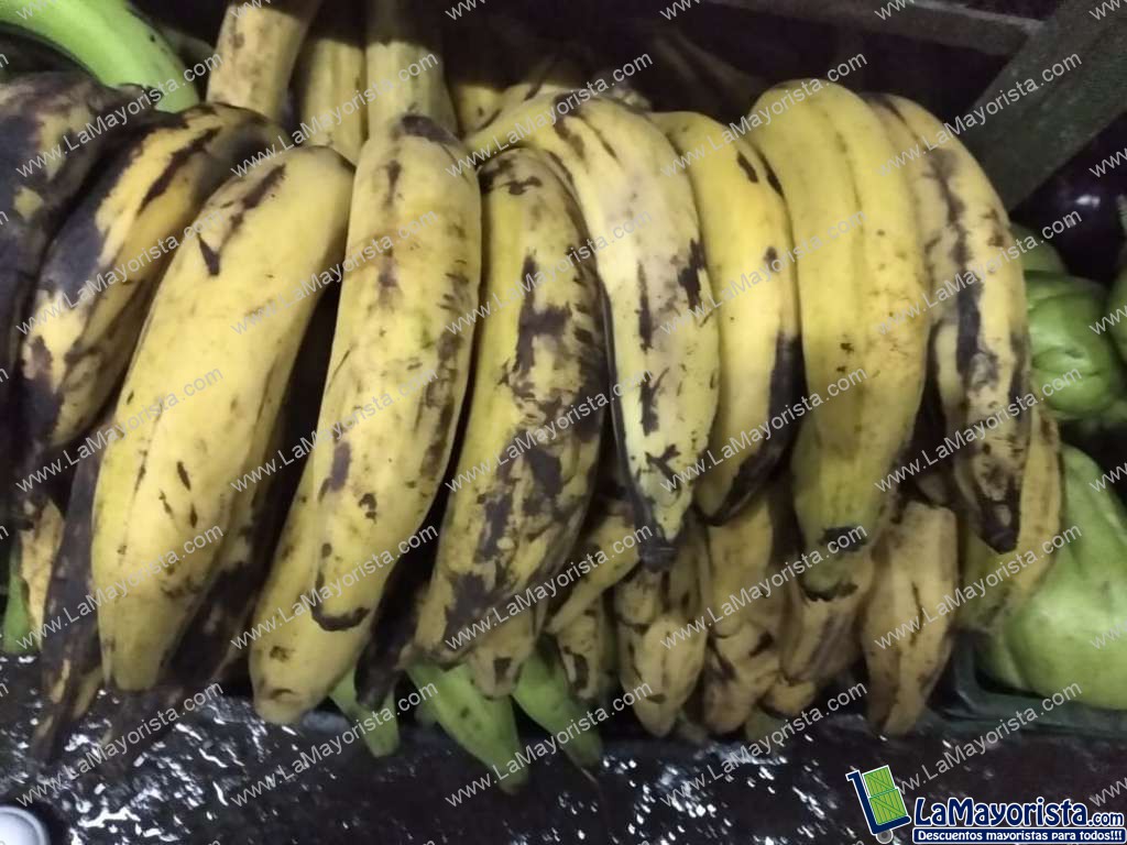 Platano maduro