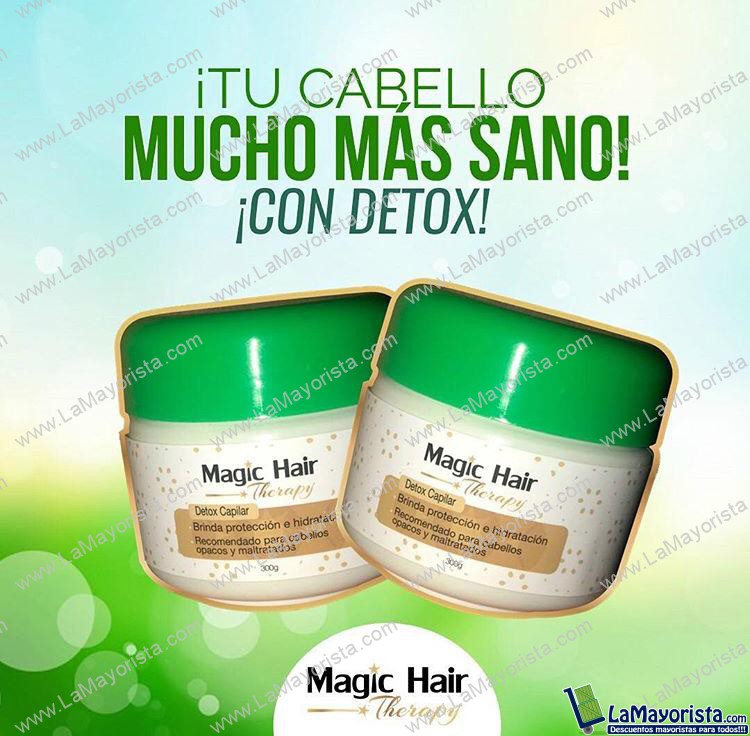 Crema para peinar con detox 300 gr