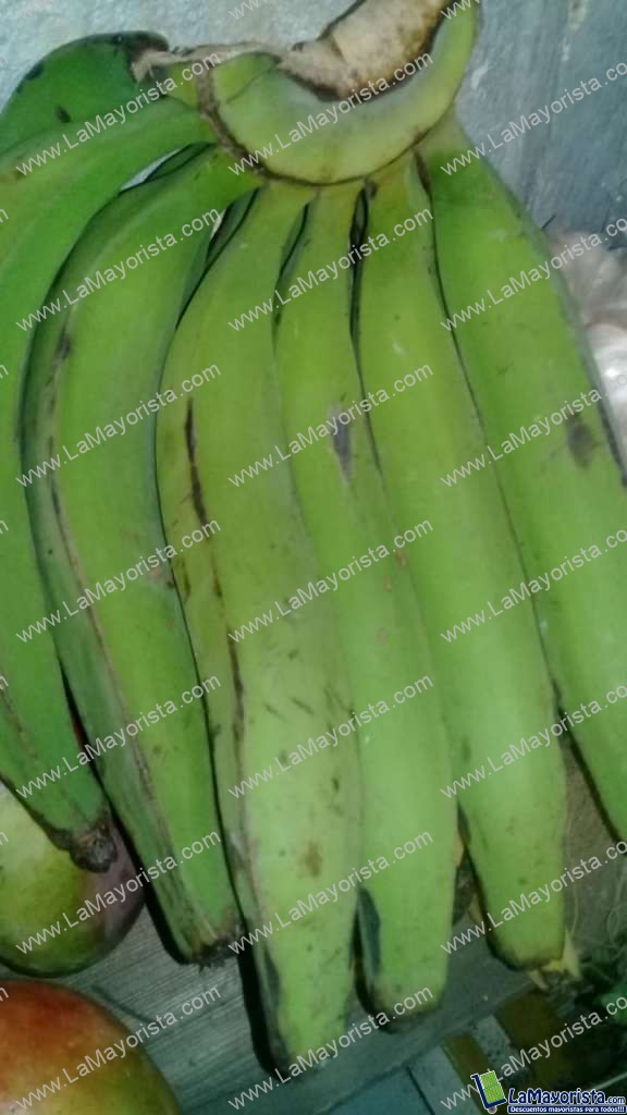 Platano verde