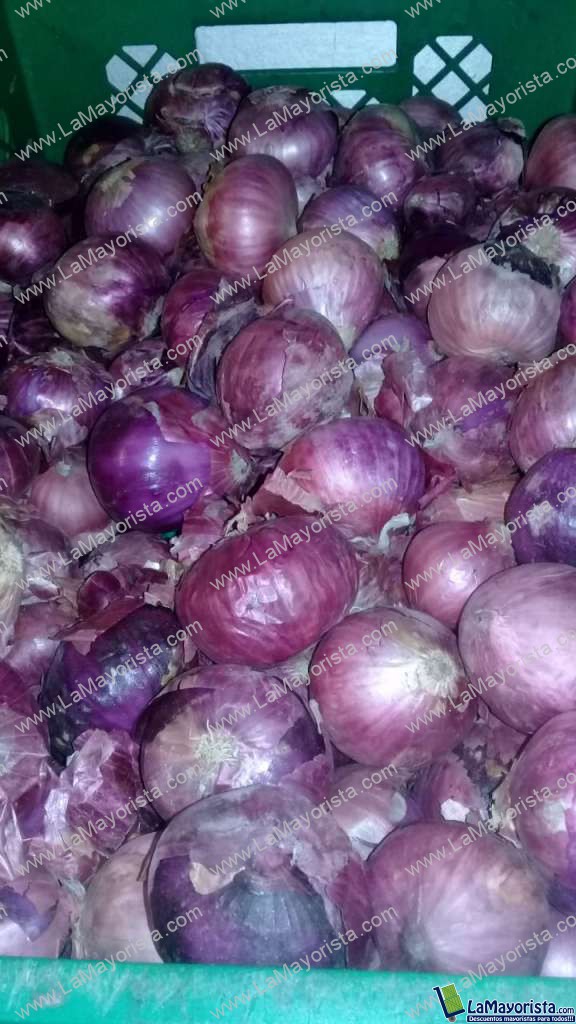 Cebolla roja