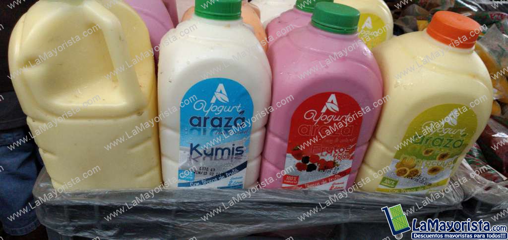 Yogurt Araza x 2 litros