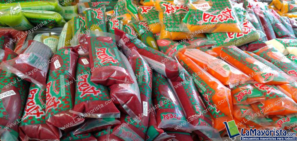 Pulpas araza surtidas x 500gr