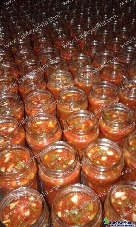 Aji casero dulce y picante