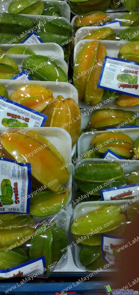 Carambolo en bandeja