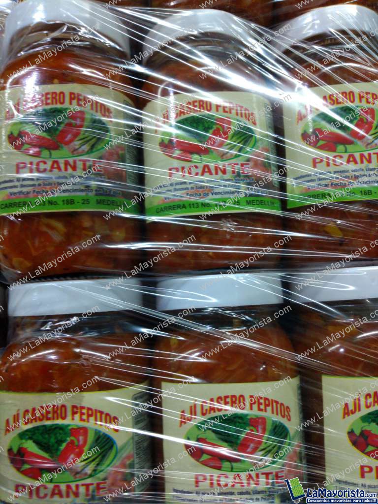 Ají casero picante