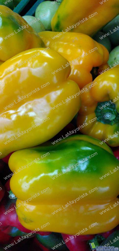 Pimenton amarillo