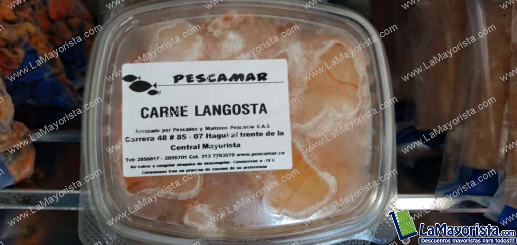 Carne langosta