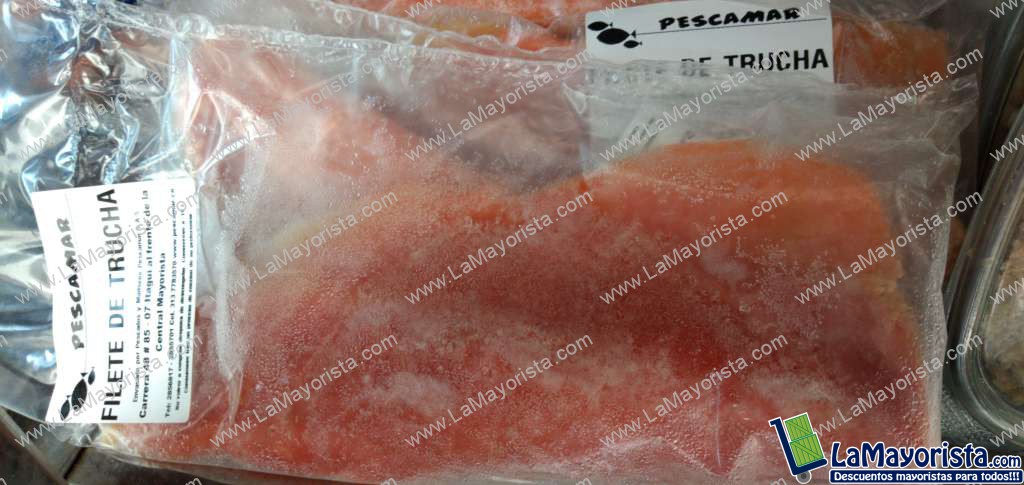 Filete de trucha