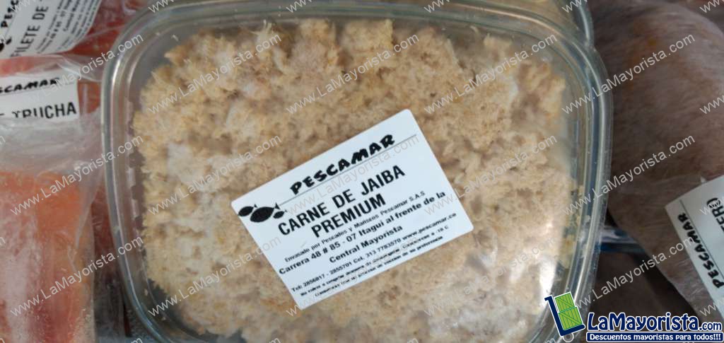 Carne de jaiba premium